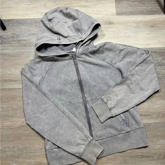 Lululemon Loop Back Hoodie Acid Rubber Dye - Picture 2 of 5